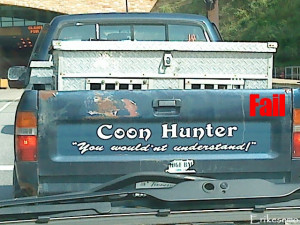 Coon Hunter By The Grace Of God T Shirt Southern Shirts Picture