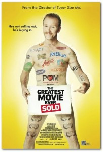 ... Morgan Spurlock explores the role of brand placement in movies by