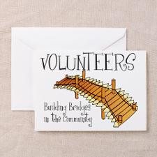 Volunteer Appreciation Greeting Cards