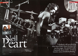 Heroes: Neil Peart (An Interview with Mike Portnoy)