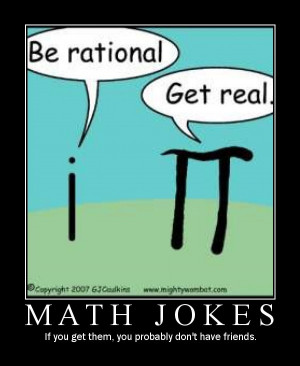 Be Rational! Get Real!