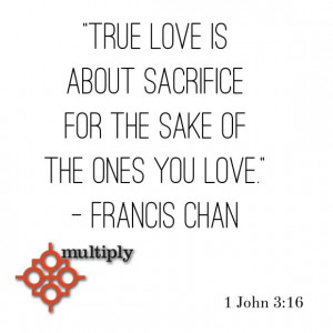 True Love Sacrifice Picture Quotes