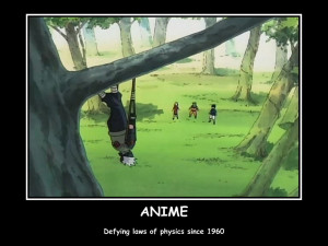 Anime Motivational Poster...