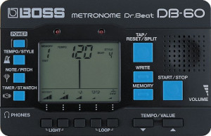 Home > Metronomes & Tuners > Metronomes > BOSS DB-60 Metronome