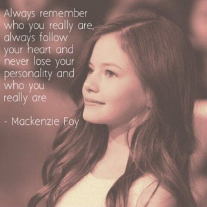 Mackenzie Foy quotes
