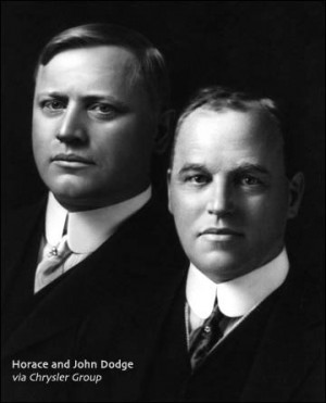 John and Horace Dodge: From Building Fords to Dodge Brothers