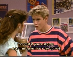 know this is about the 6th saved by the bell thing I have pinned ...