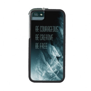 Motivational quote Abstract iPhone 5s case iPhone 5 Case