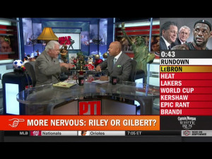 Pardon The Interruption Tony Kornheiser To quote wilbon, tony's out
