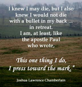 Joshua Lawrence Chamberlain Quotes