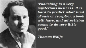 Thomas wolfe famous quotes 5