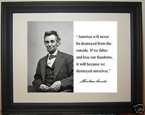 Abraham-Lincoln-America-will-Autograph-Quote-Framed-Photo-Picture-nm2