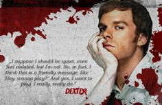 this man dexter morgan quotes seasons fashion styles nailpolish ...