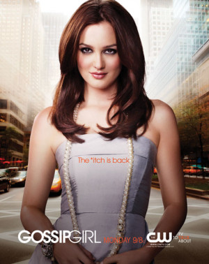 Gossip Girl The Bitch Is Back Promo Poster