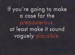 Oy! Talk about microcephalic!