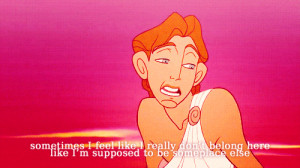 hercules #disney #hercules gif #disney gif #gif #lonely #go the ...