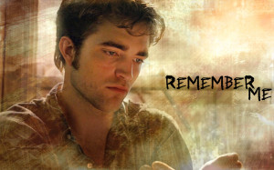 Twilight Series Robert Pattinson - Remember me - Wallpaper