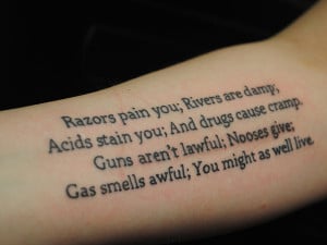 27 Unique Tattoo Quotes Which Are Adorable - 3