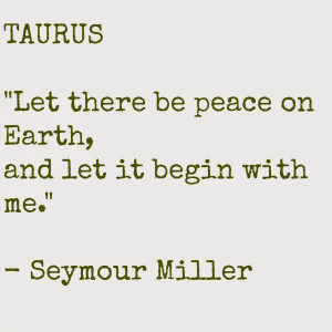 Taurus Quotes Quotes for your sun sign