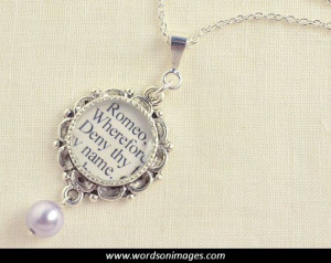 Romeo and juliet famous quotes