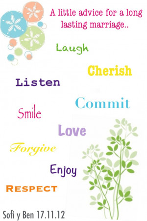 Happy Marriage Advice - Quotes