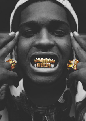 swag rap wavy gold based rapper asap rocky trill basedgod ASAP ASAP ...