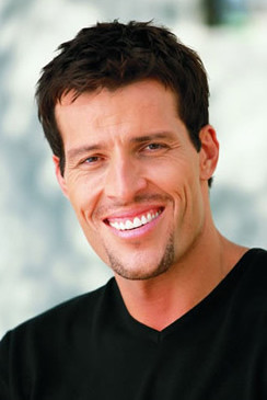 Anthony Robbins is an American author, motivational speaker and ...