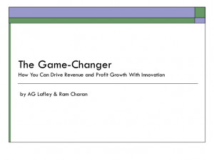 The Game Changer: Chapters 1,2,9,10