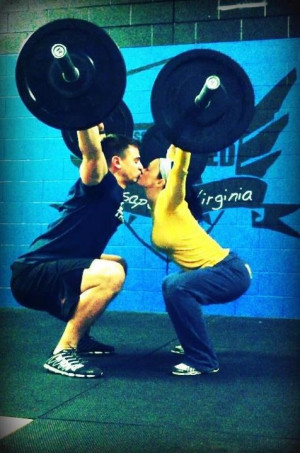 gymheroes:Couples that workout together, stay together.
