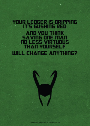 Avengers Quotes as Minimalist Posters [Images]