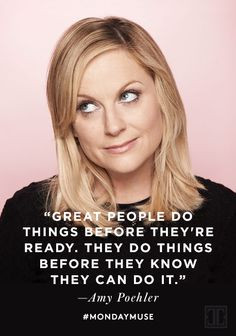 ... Amy Poehler Should Be Your Role Model | Celebrity News | Hollywood.com