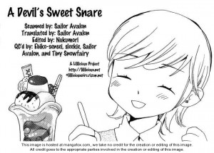 Devil's Sweet Snare 0 Page 1