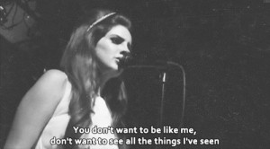 ... black and white, carmen, dark, lana del rey, lyrics, quotes, vintage