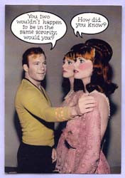 Star Trek Greeting Card