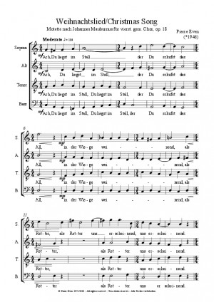 Choir Room Poem Pongerd