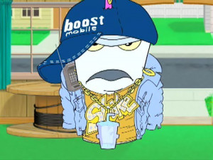 Master Shake (Dana Snyder, Aqua Teen Hunger Force)