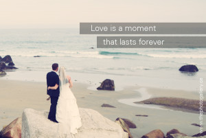 beach wedding love quotes