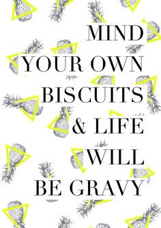 Mind your own biscuits and life will be gravy, Kacey Musgraves ...