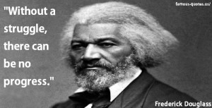 Frederick Douglass Quotes and sayings