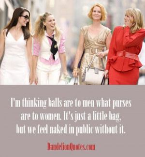 Sex and the City - SatC Quotes