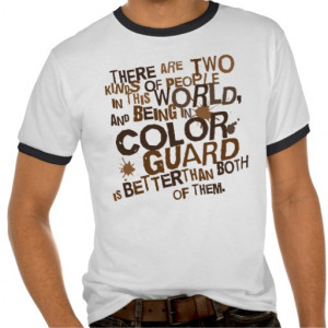 Color Guard (Funny) Gift T-shirts