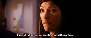 tv show, tv, showtime, campfire, face, fire, lmao, funny, lol, quote ...