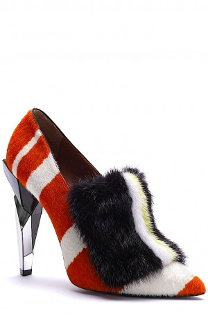 Fendi Fur, Happy Feet, Fabulous Footwear, Fur Heels, Fabulous Fashion ...