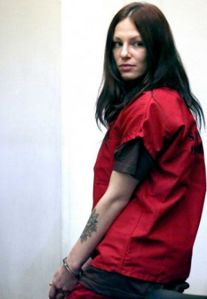 Alix Tichelman at her arraignment this week in Santa Cruz County court ...