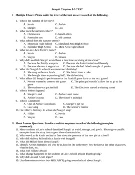 STARGIRL TEST Ch. 1-9