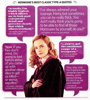 classic Hermione quotes! LOVE! by louise