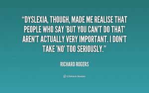 dyslexia quotes