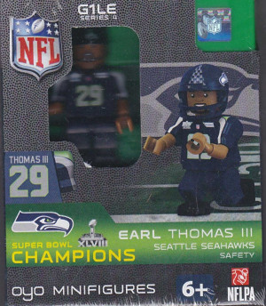 Earl Thomas III Seattle Seahawks SB XLVIII Champions NFL OYO G1LE