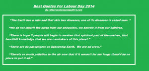 Happy Labour Day 2015 Quotes, Sayings, Lines, May Day Slogans For Kids