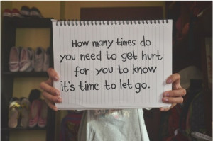 How many times do you need to get hurt for you to know it's time to ...
